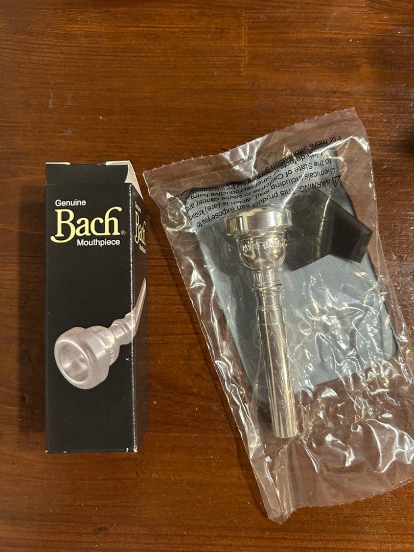 トランペット　マウスピース　バック　7C