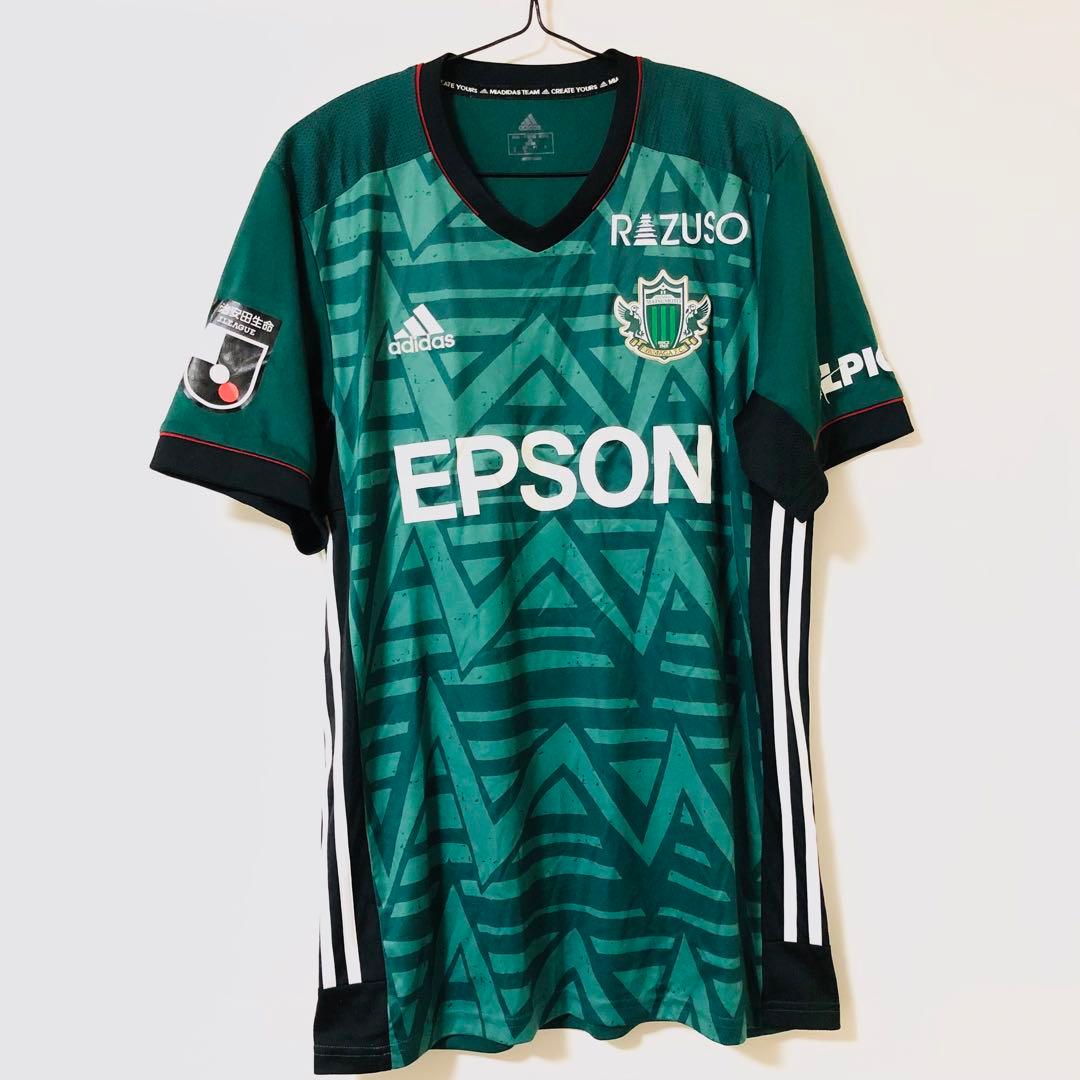 adidas 松本山雅 FC ユニフォーム Oサイズ XL 背番号8 アディダス
