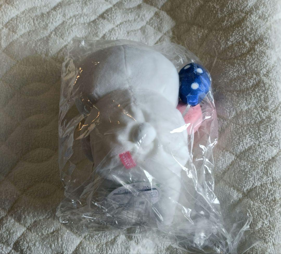 ちいかわゆうえんち　ぬいぐるみS 4種