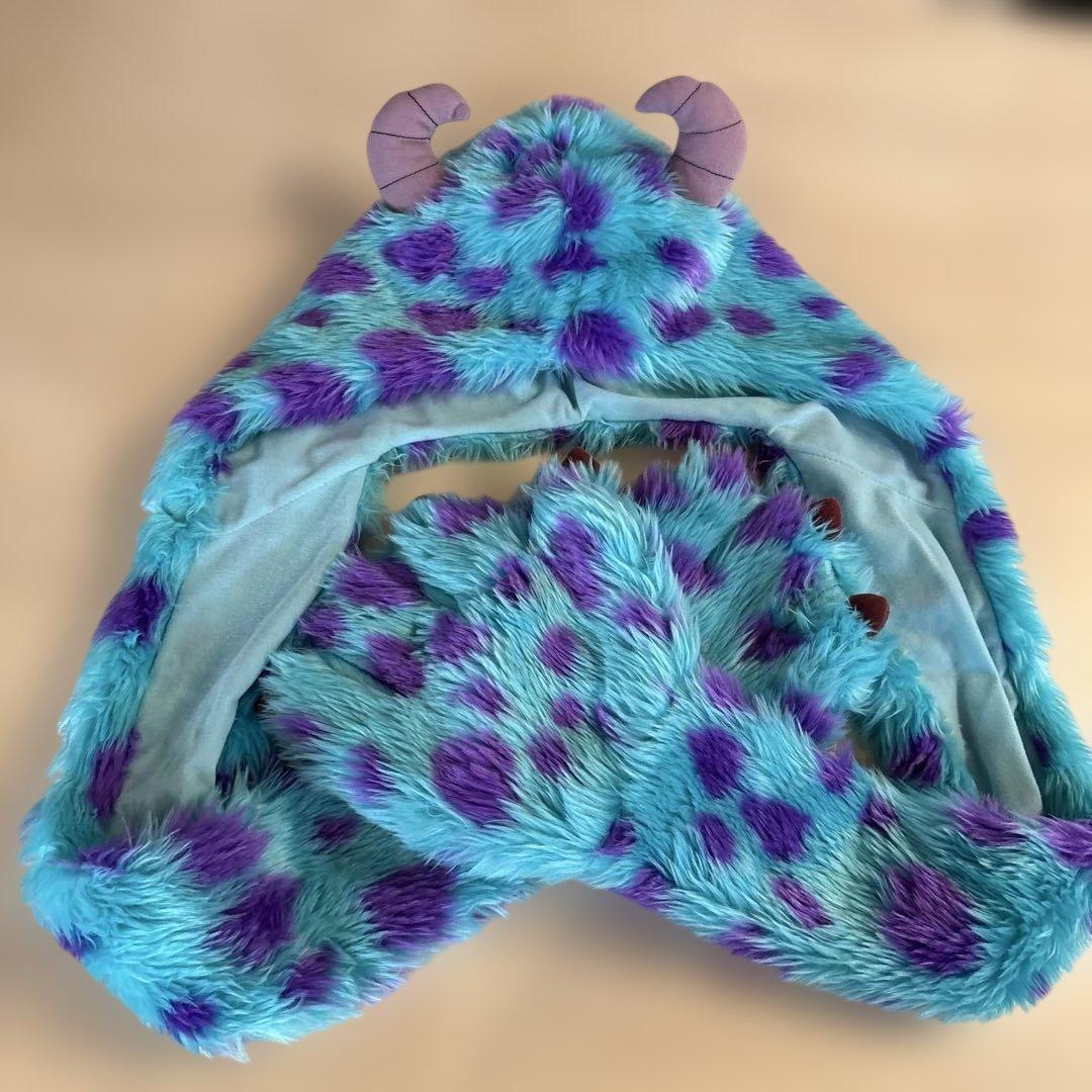 サリー　マフラーファンキャップ