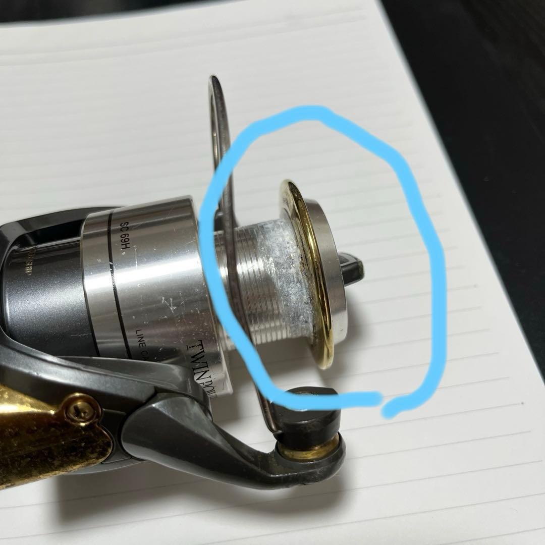 シマノ ツインパワー 4000