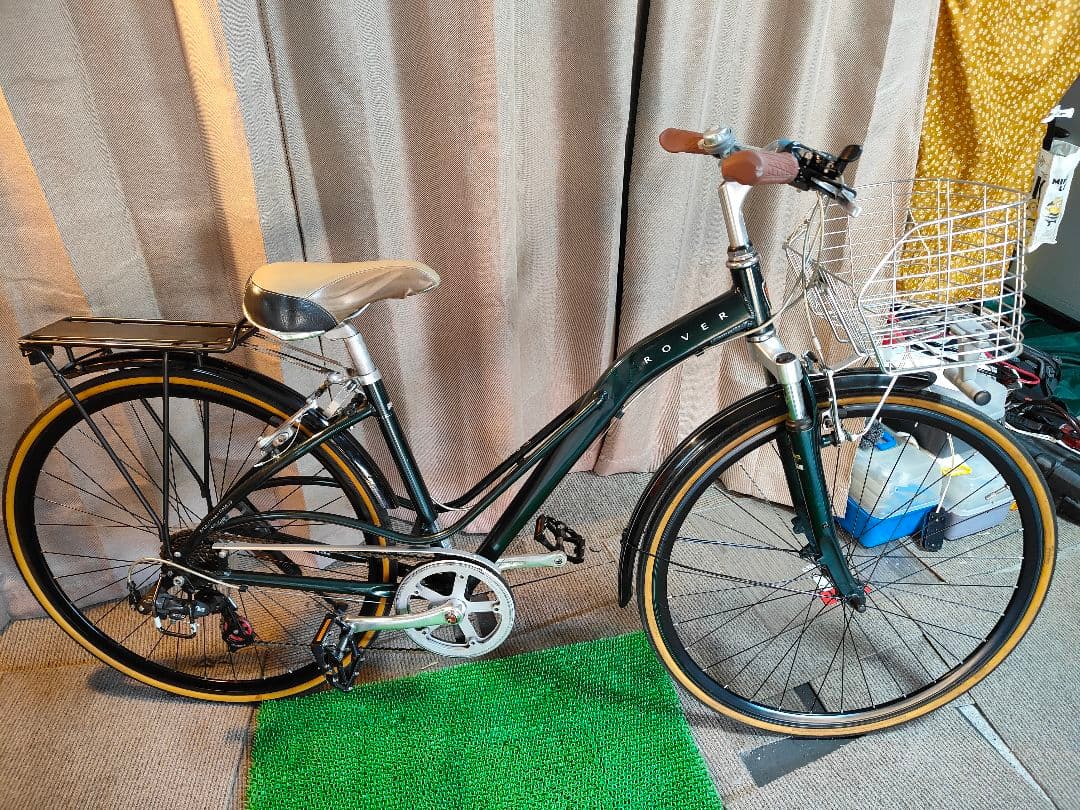 ★ローバー自転車 ブリティッシュグリーン 7速★