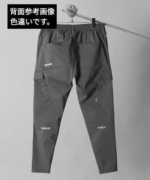LUXE/R GOLF ストレッチ布帛カーゴパンツ 45940BGM