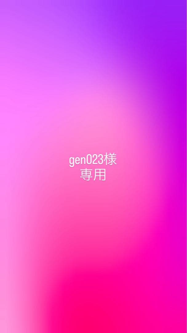 シャンプー gen023