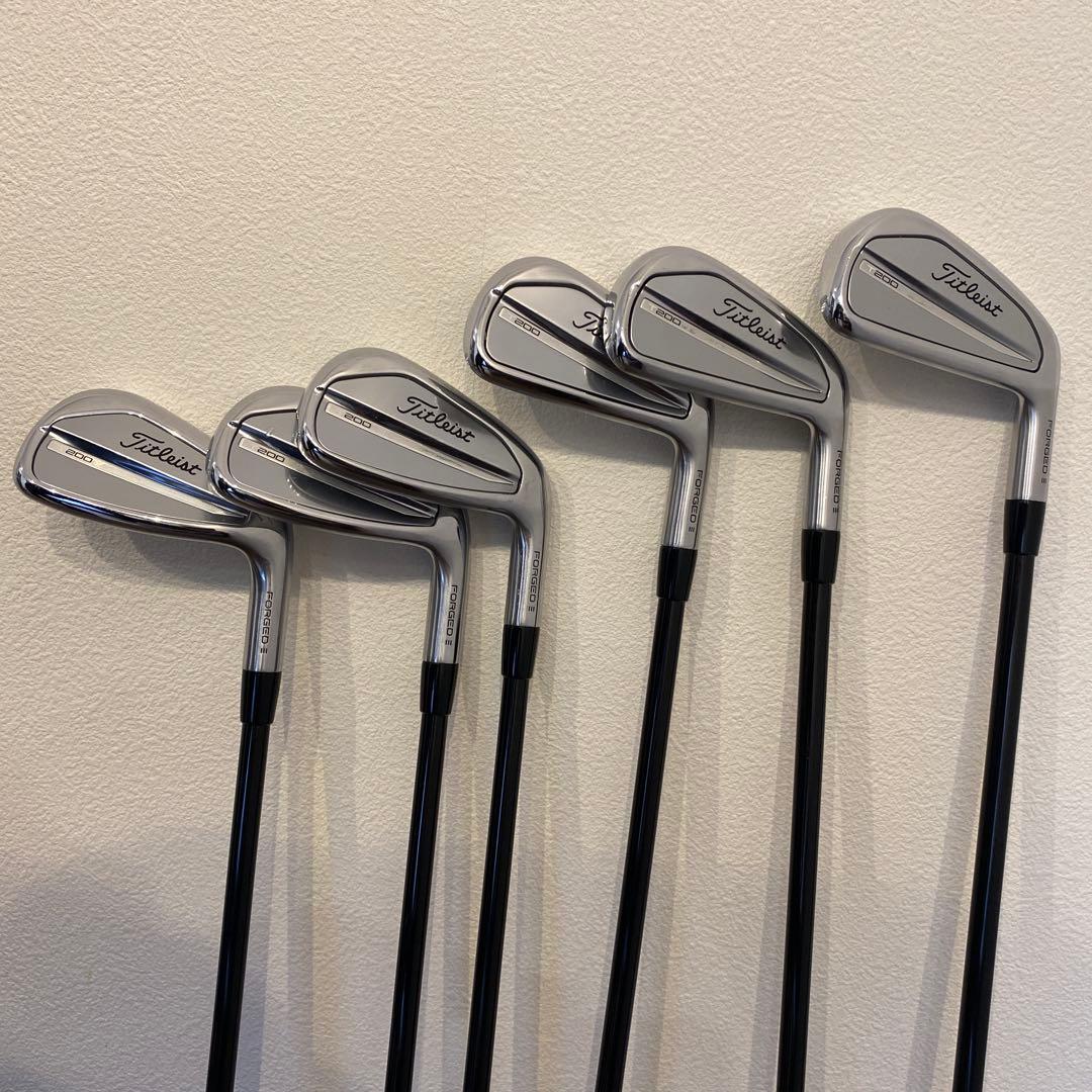 Titleist T200 2023 6本アイアンセット RAUNEシャフト