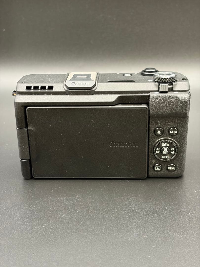 【美品・室内使用のみ】Canon PowerShot V1 付属品完備