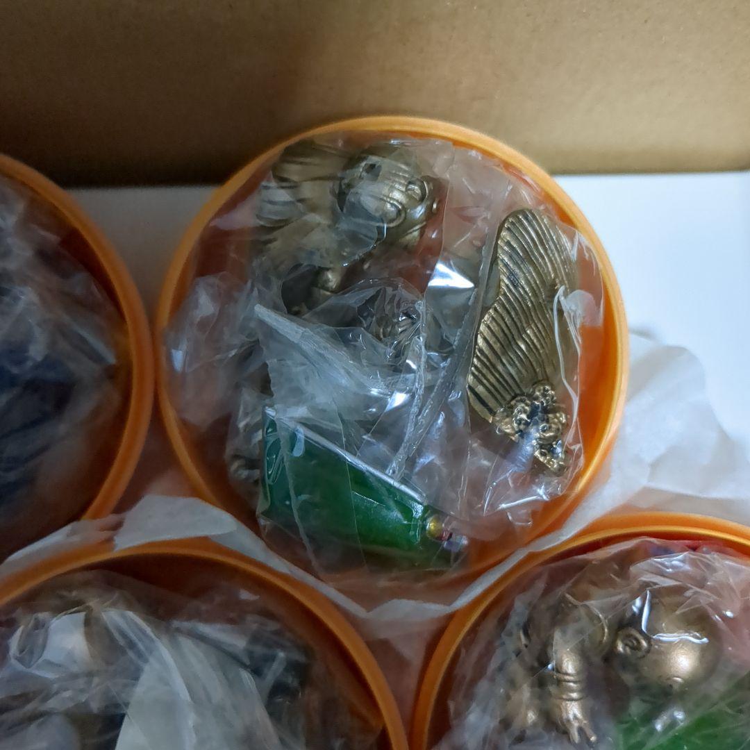 ドラゴンボールカプセル　未開封ブロンズセット