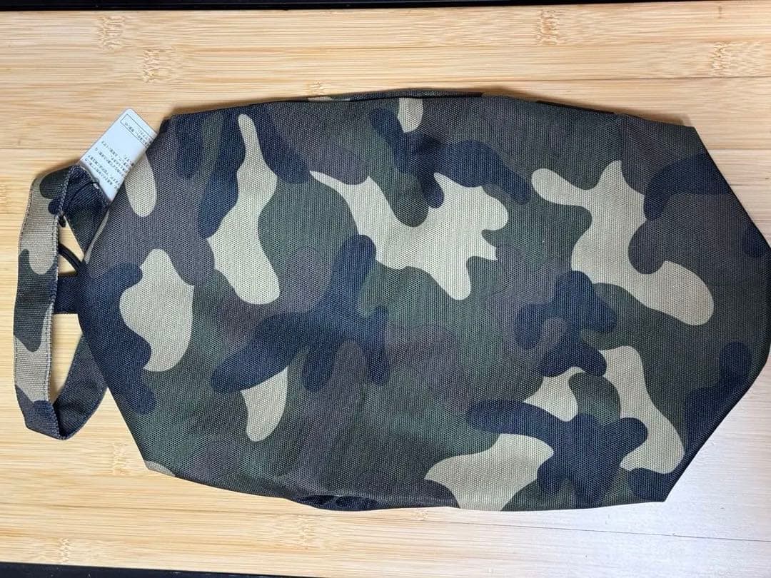 uga　パーリーゲイツ シューズケース カモフラージュ 迷彩柄