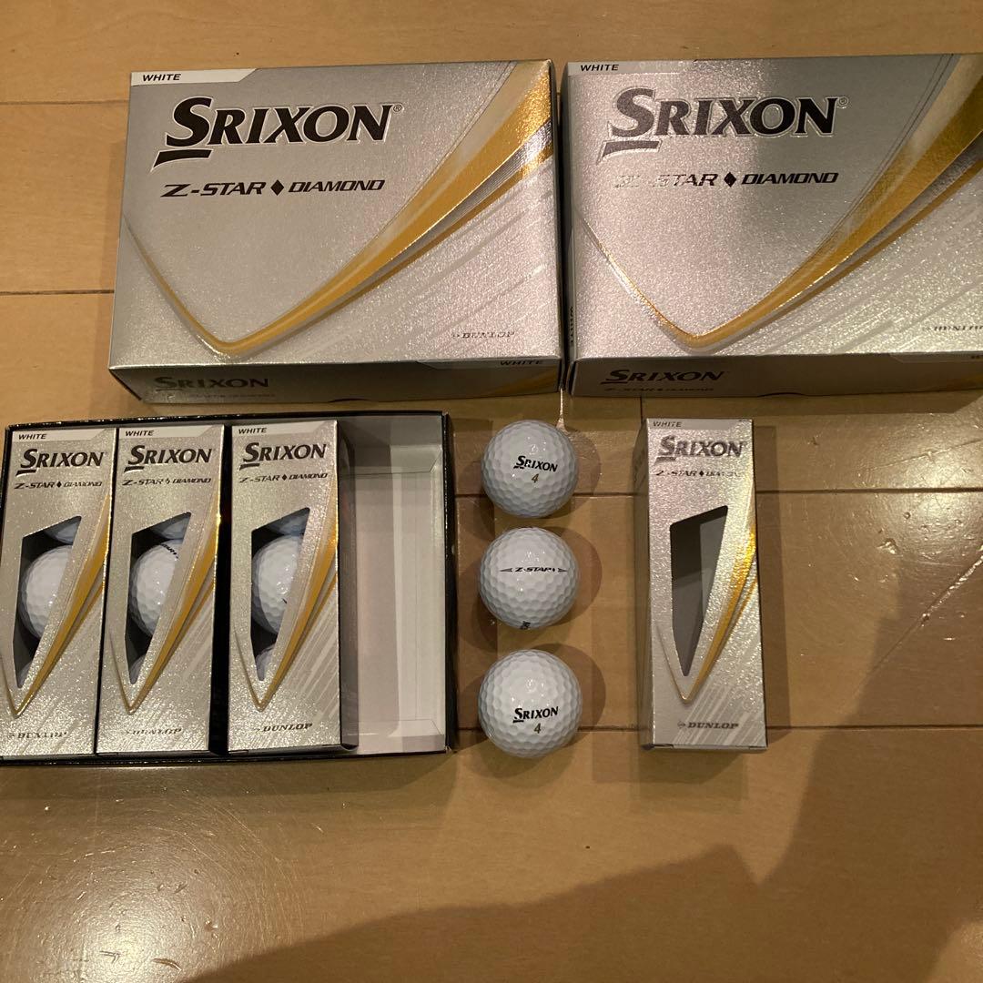 Srixon Z-STAR DIAMOND 3ダース