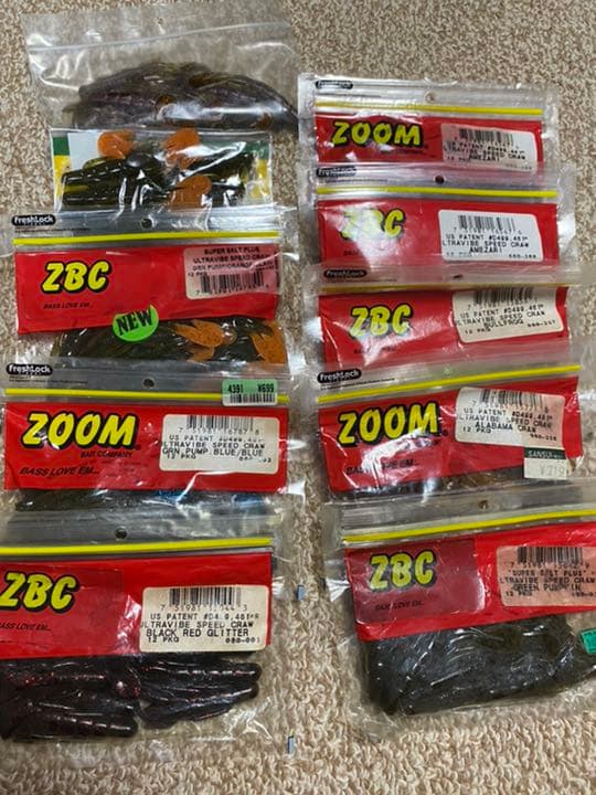 deps zoom ワームセット