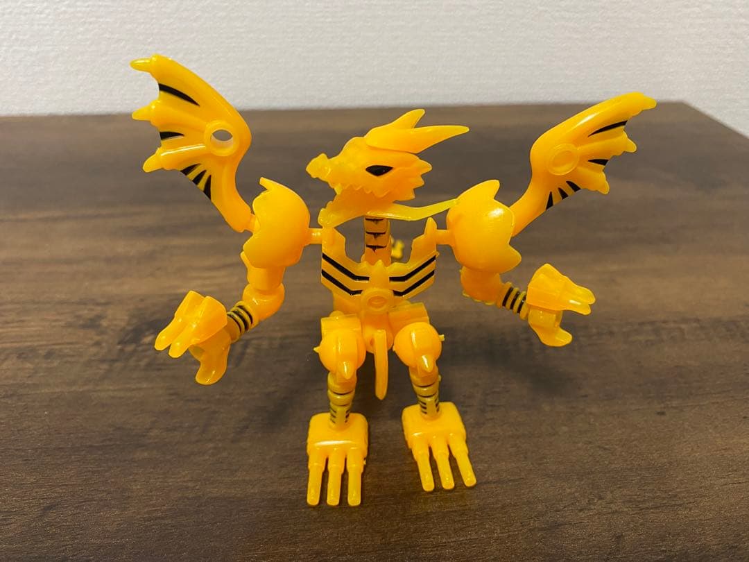 ひみつのほねほねザウルス　8体　初期