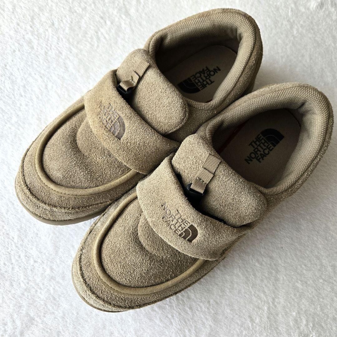 ノースフェイス THE NORTH FACE ヌプシ ローファー スエード 24