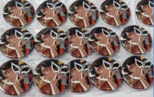 ペルソナ 主人公 缶バッジ くじ 15個