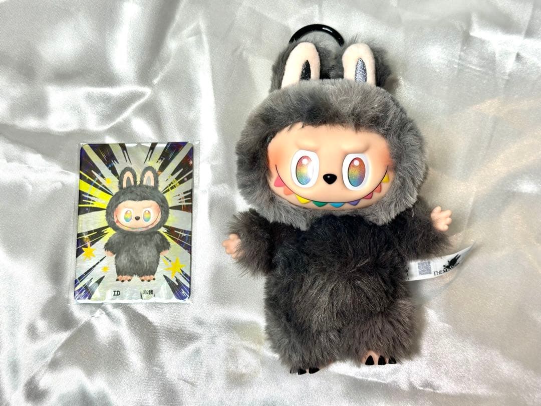 THE MONSTERS ラブブ カード付き 箱無し