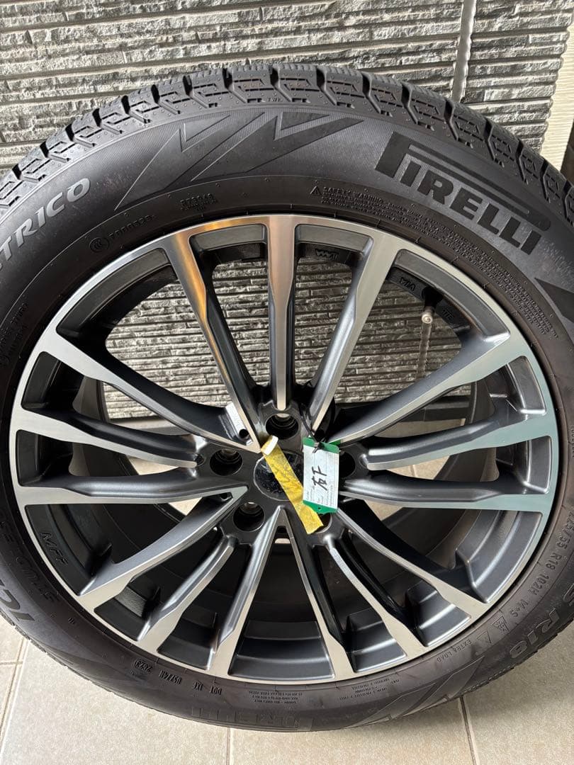  X1 スタッドレスタイヤホイールセット