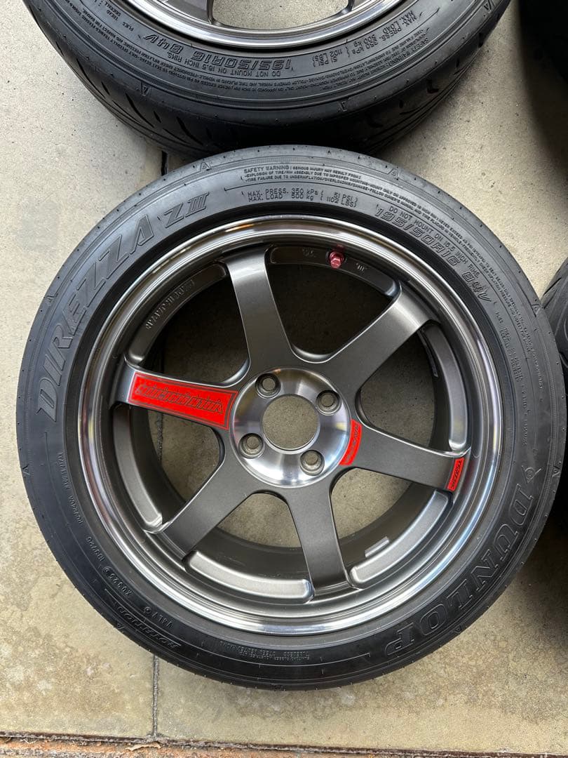 RAYS TE37 SONIC SL 16×7J34 4x100