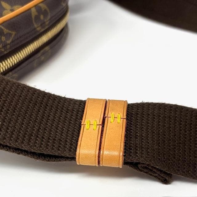 美品 ルイ・ヴィトン ポシェット ガンジュ モノグラム ボディバッグ(S077)