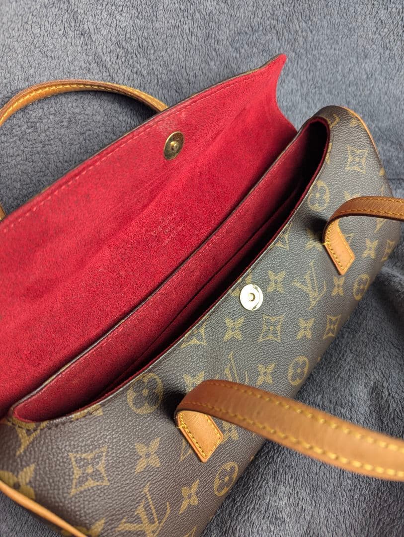 ルイヴィトン ソナチネ モノグラム ハンドバッグ 正規品