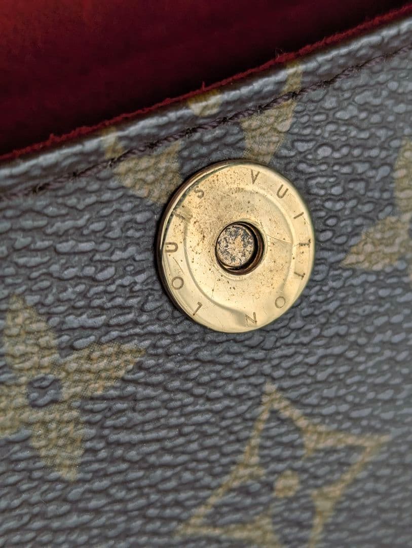 ルイヴィトン ソナチネ モノグラム ハンドバッグ 正規品