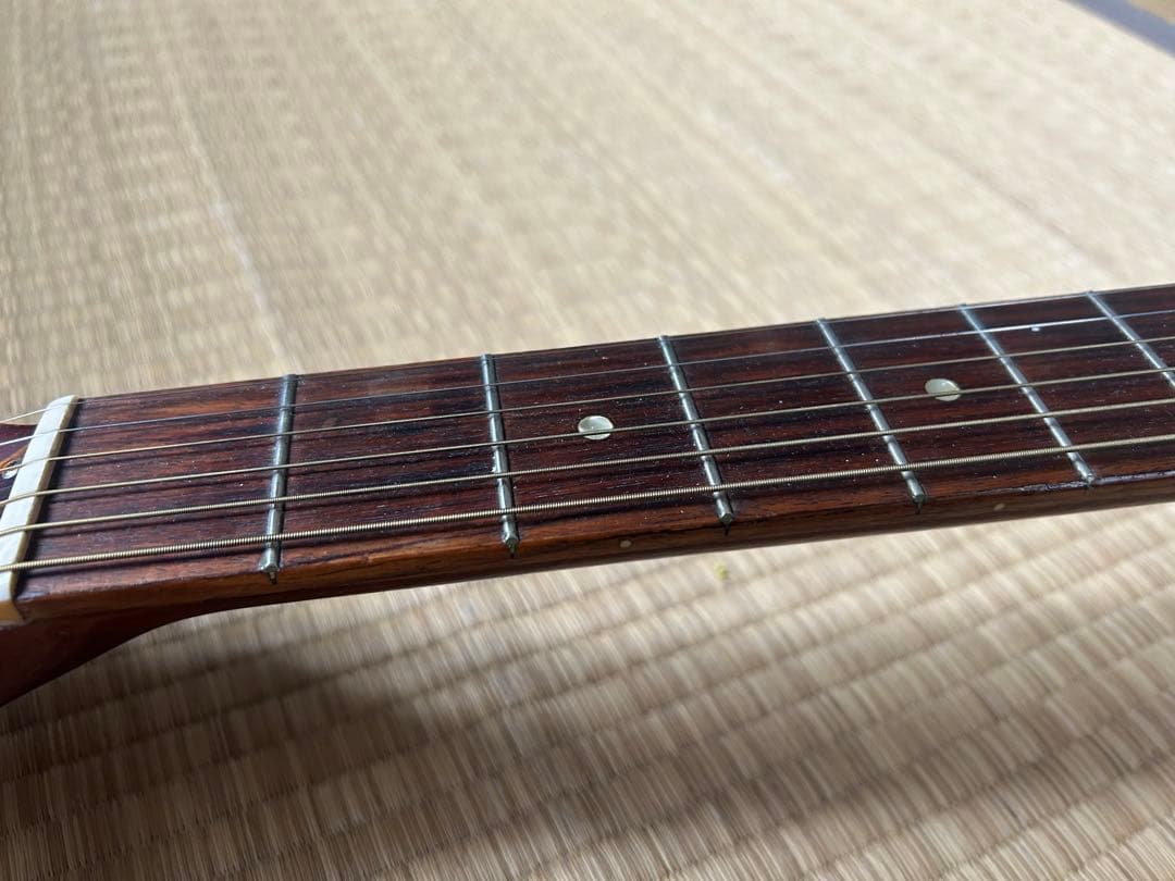 【レトロ】TAKEHARUギター　ハードケース付き