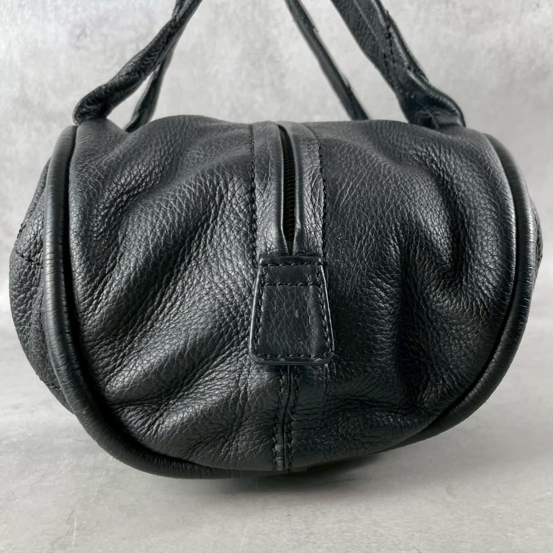 超希少&超美品 CHANEL シャネル マトラッセ ミニボストン シルバー金具