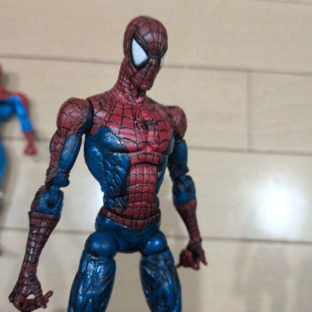 希少　トイビズ　スナップショット　スーパーポーザブル　スパイダーマン　セット