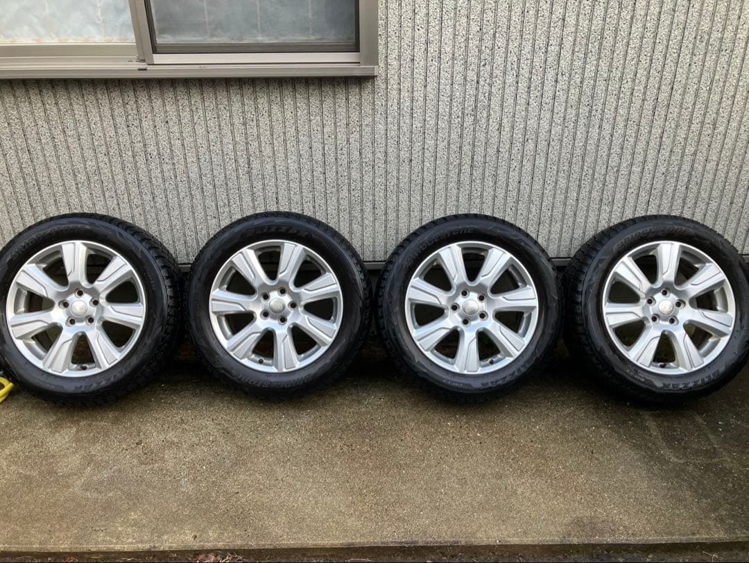 tips358255/55R19ランドローバー純正ホイール4本