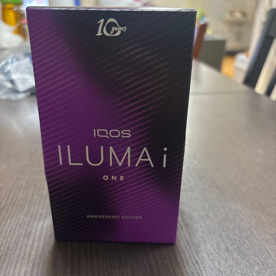 iqosイルマワン10周年記念モデル未登録
