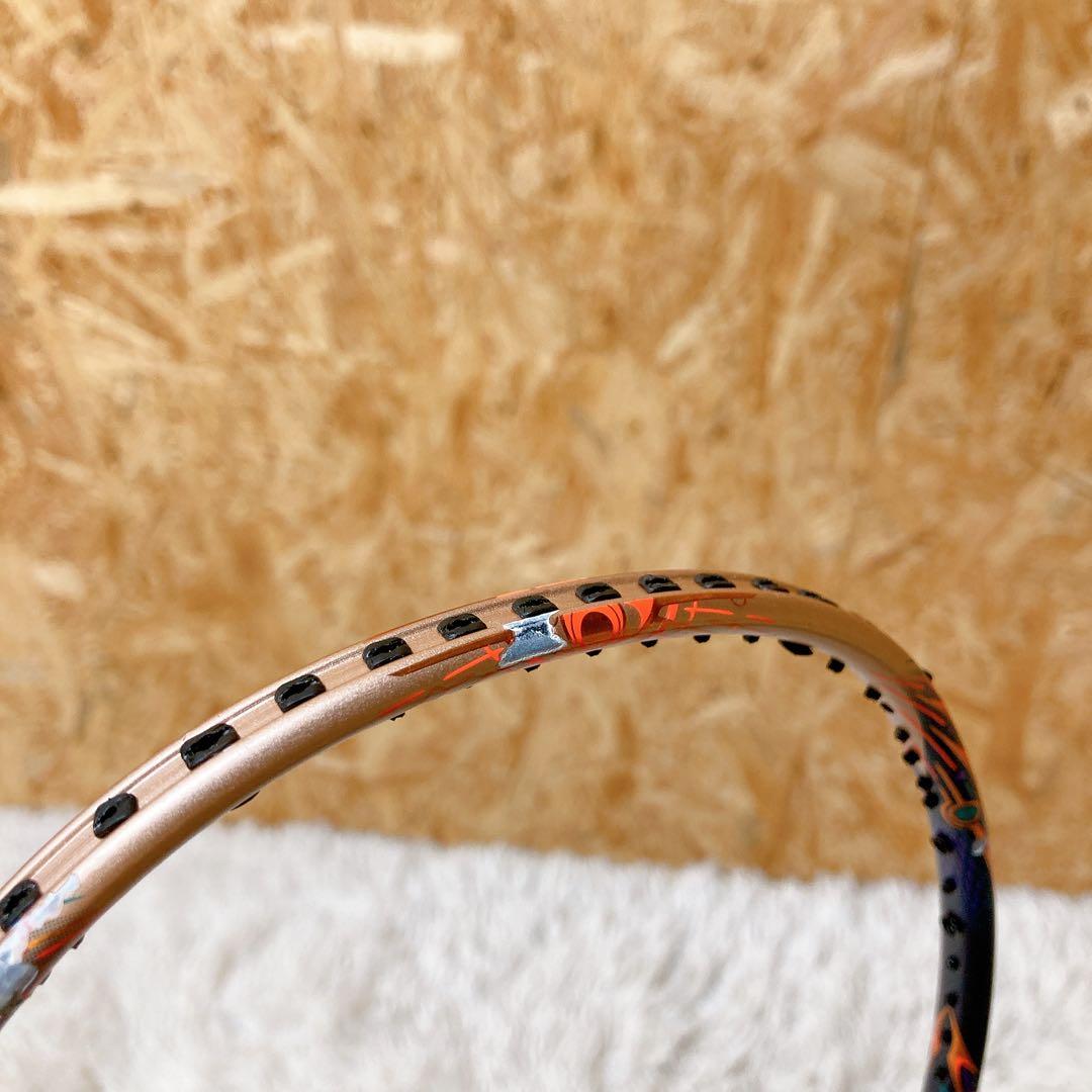 ② LI-NING BLADEX 900 sun max バトミントンラケット