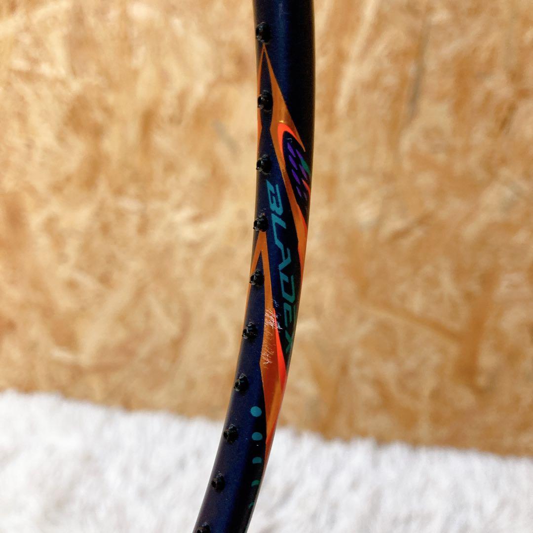 ② LI-NING BLADEX 900 sun max バトミントンラケット