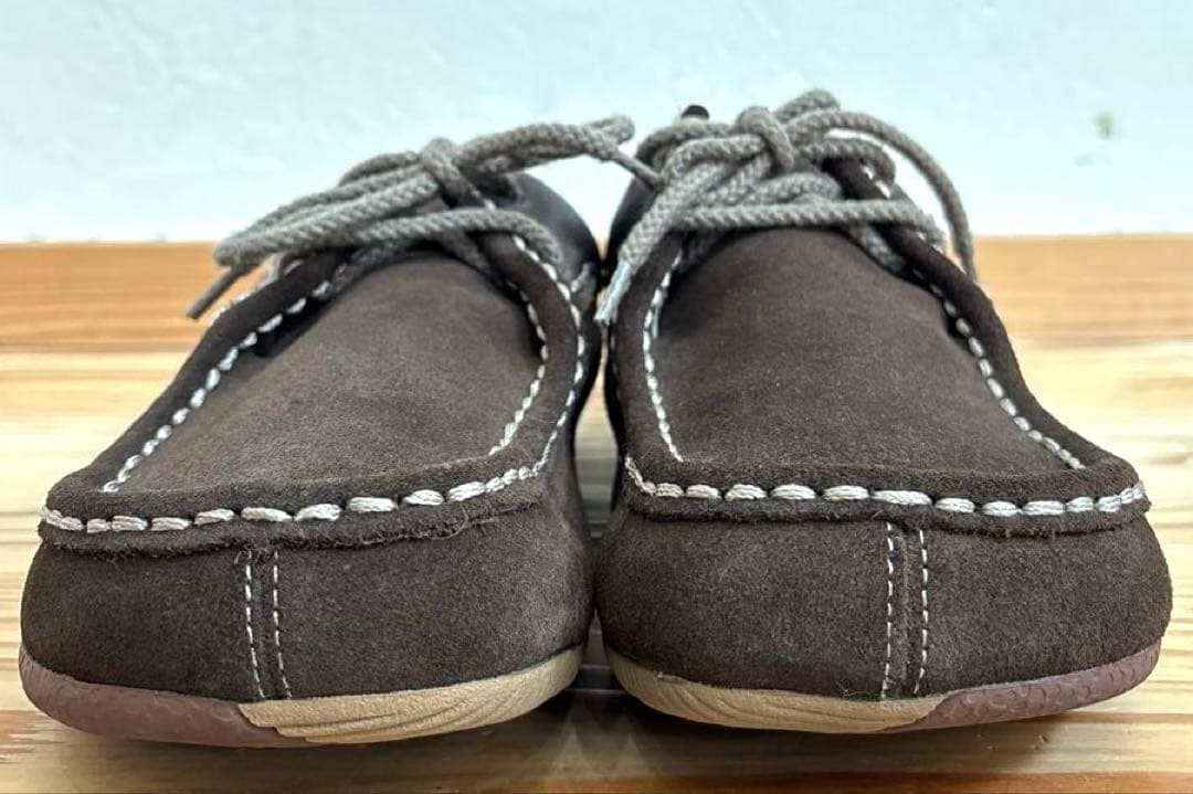 ダークブラウン MERRELLUS　サイズ8　スエード　ウーマン　メレル