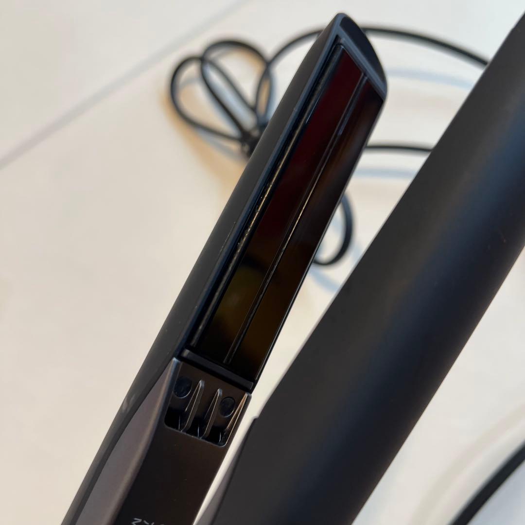 Panasonic ナノケア ストレートヘアアイロン ブラック　EH-HS0J