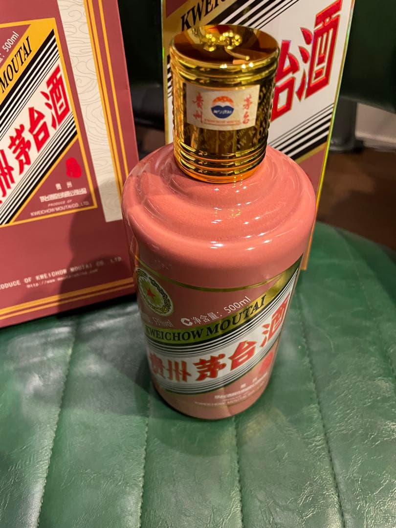 Kweichow Moutai 500ml 2025年製造