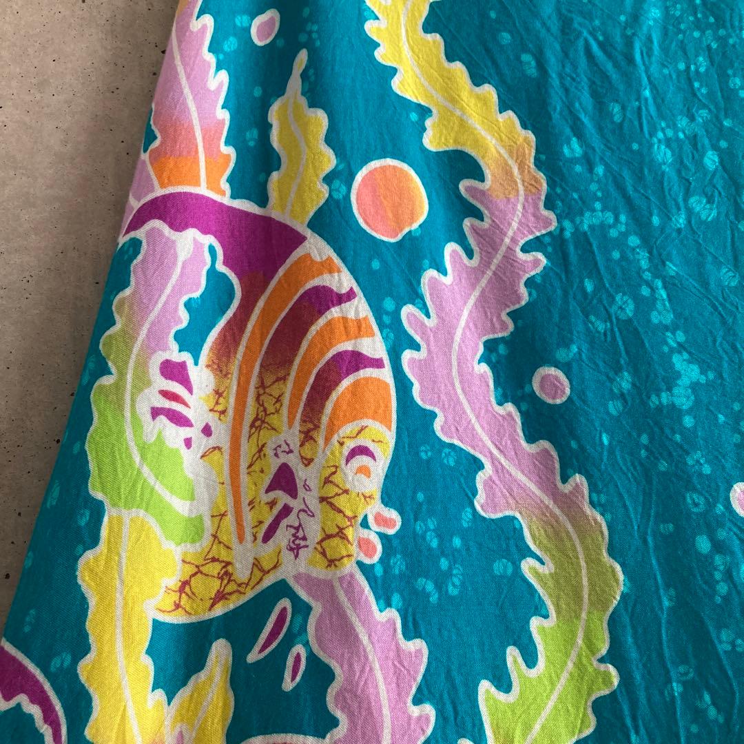 ★Hawaii★海外ハワイ購入 ハワイ ムームー ハワイアン ドレス ワンピース