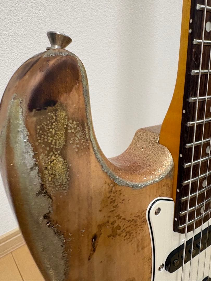 Fernandes Love D コンポーネント