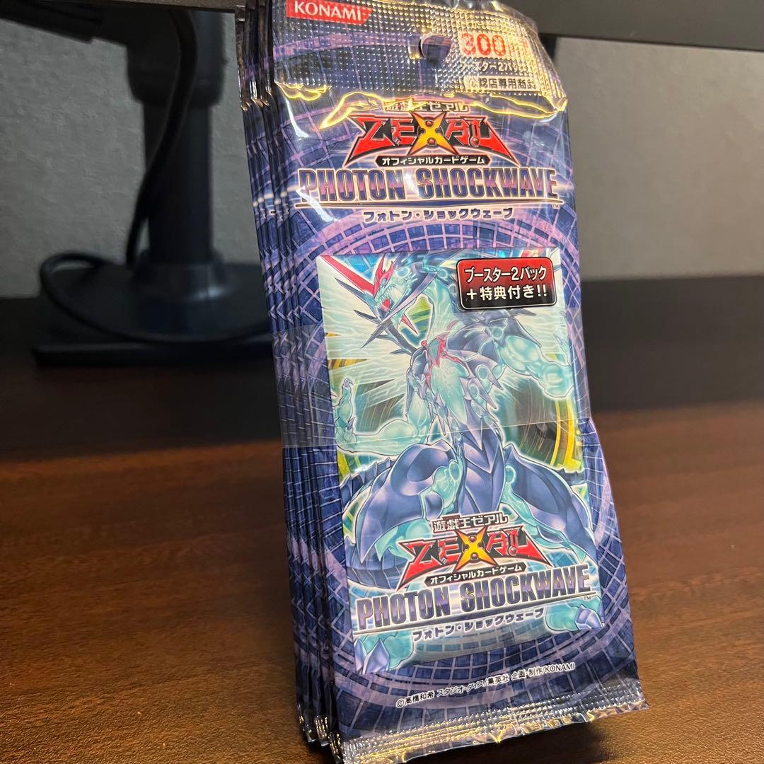フォトンショックウェーブ 公認店専用商品 帯付き 未開封 6セット 遊戯王ゼアル