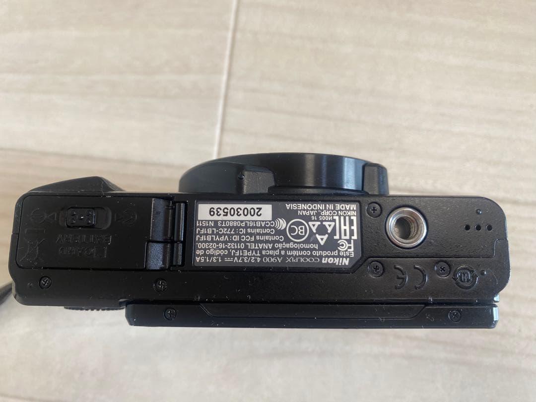 Nikon coolpix A900 コンパクトデジタルカメラ 黒