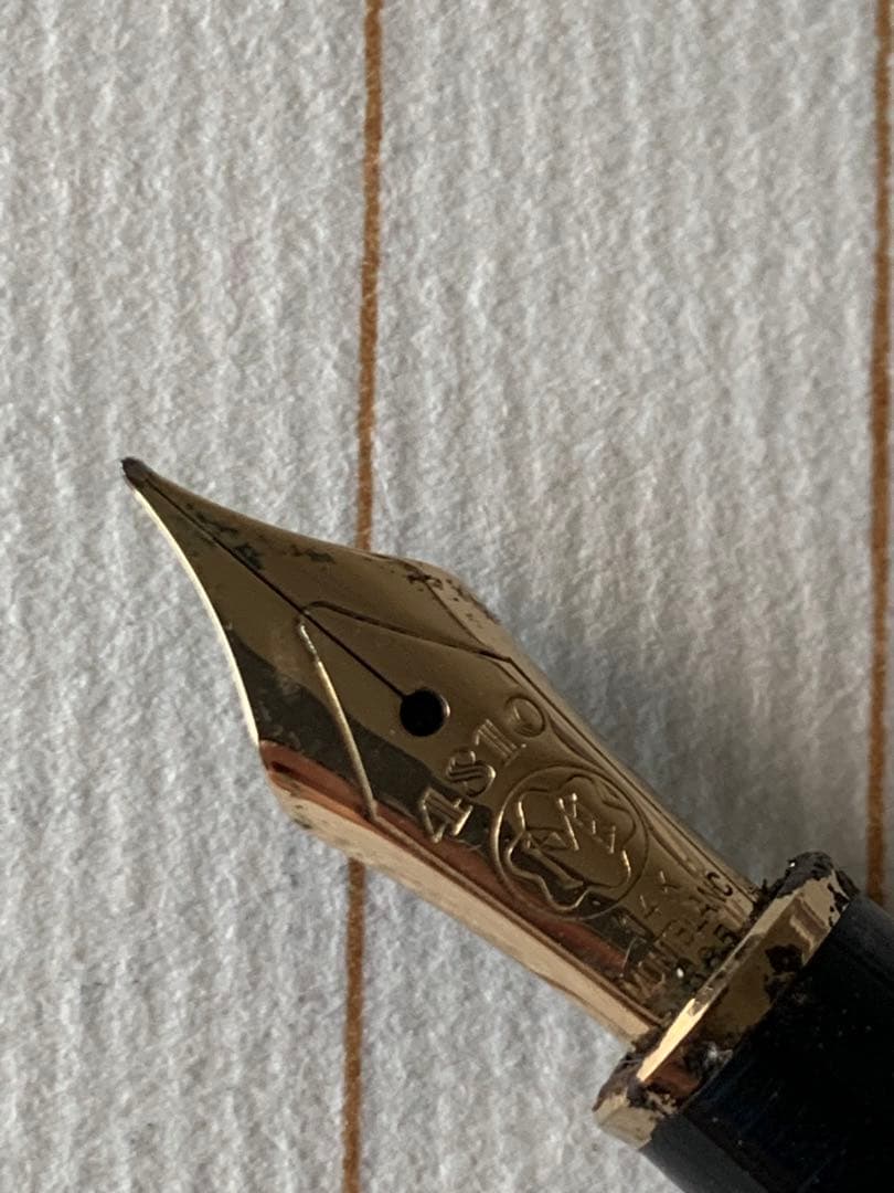 Montblanc No.144 万年筆 14Kペン先