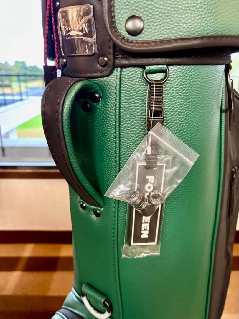 フォーティーンキャディバッグ(ネオクラシックタイプ)