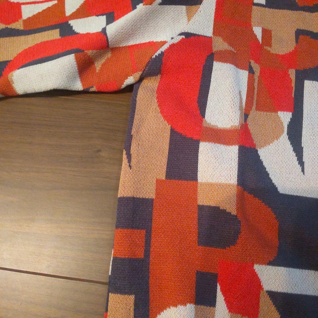 レザレクション　ゴルフ 防風　レイヤーロゴセーター Ｓニット帽 　ニット帽　Ｓ