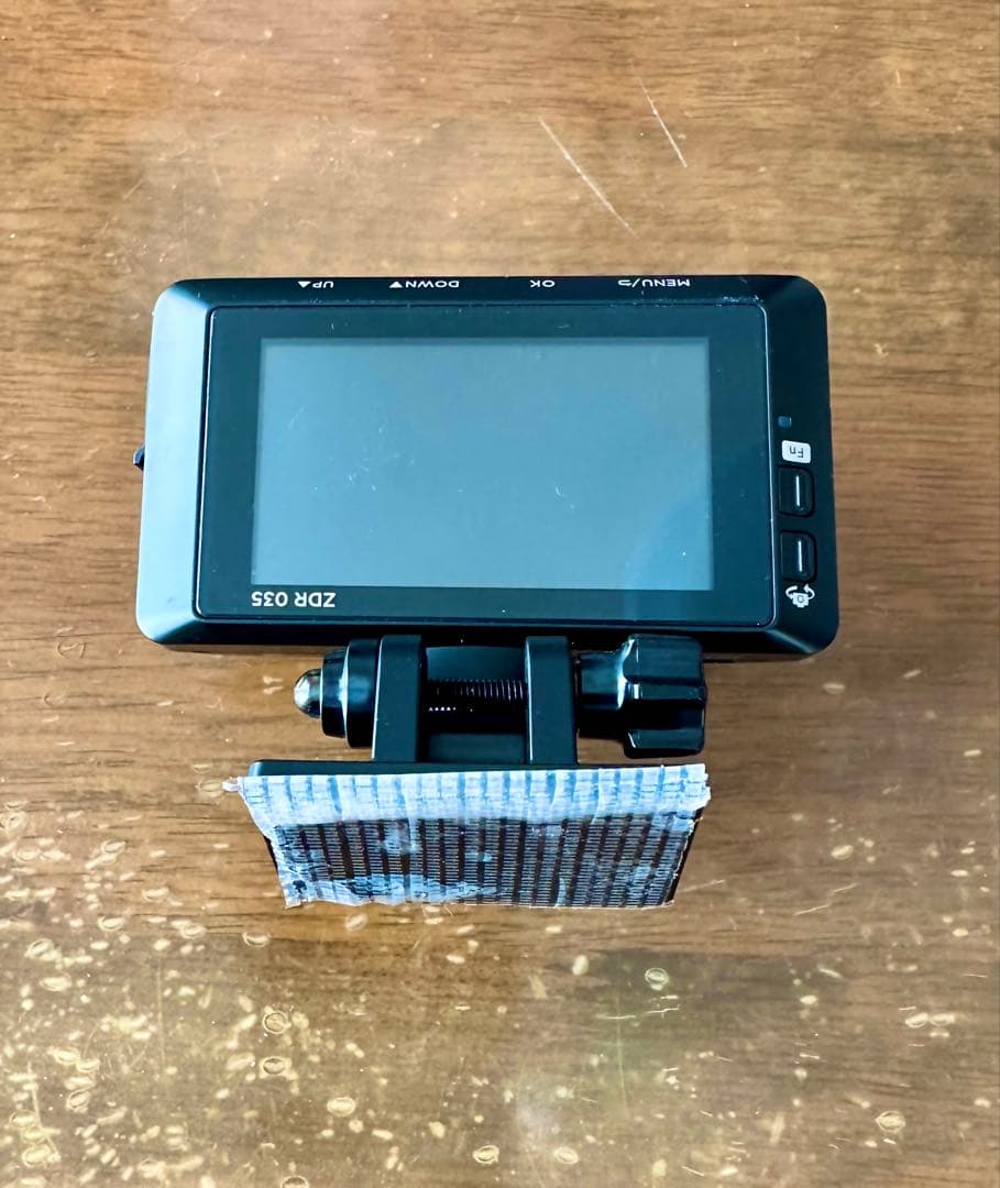 コムテック 前後2カメラドライブレコーダー ZDR035＋駐車監視コードセット