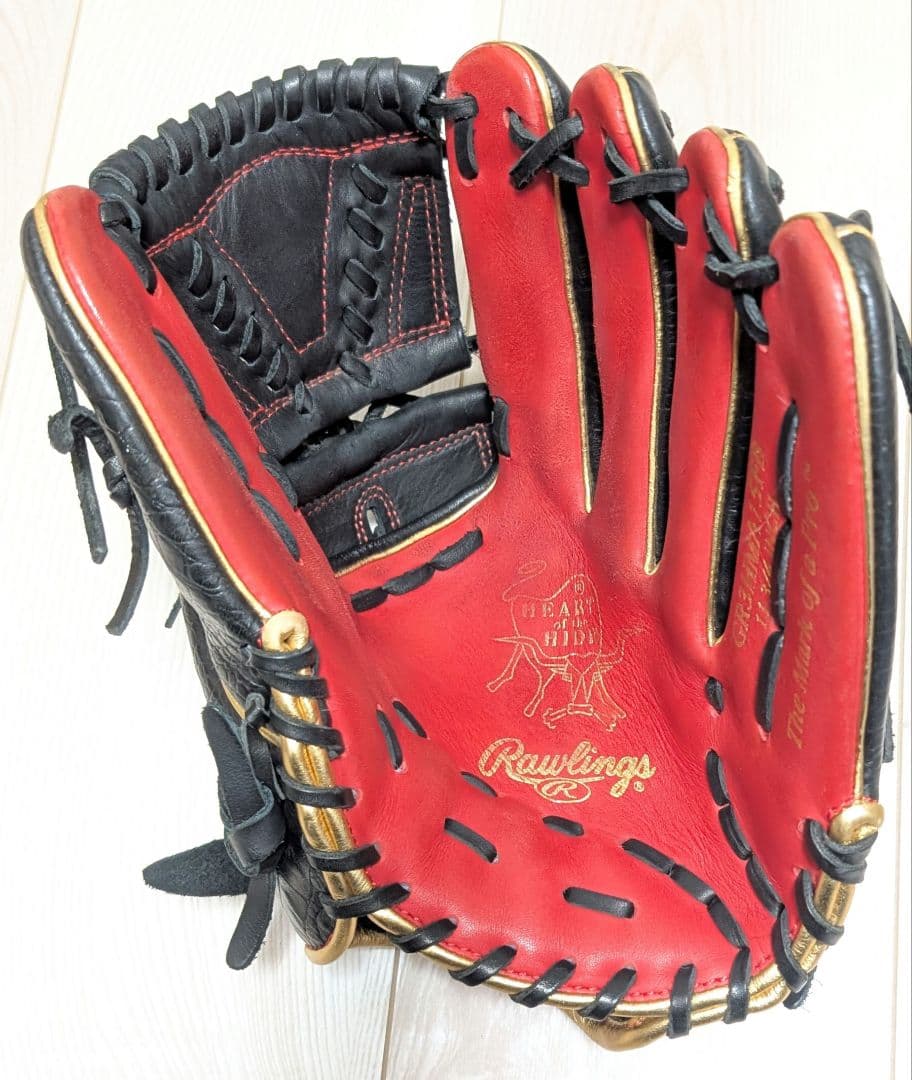 ローリングス　軟式一般用グローブ　クロコ柄