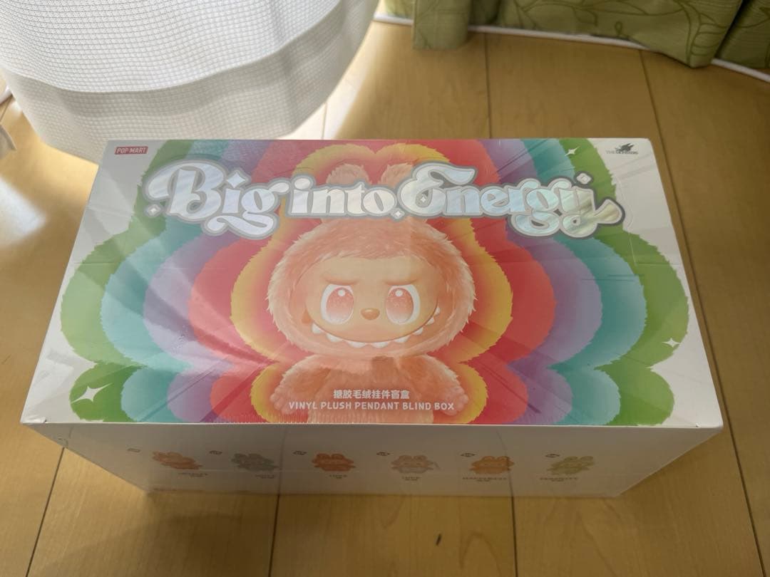 新品未開封ラブブ Big into Energy アソートボックス 1個