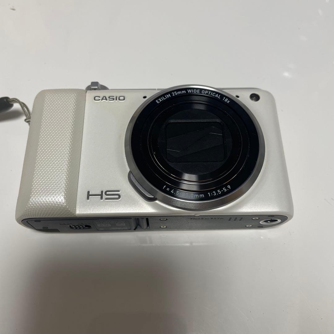 CASIO EX-ZR850 デジタルカメラ　ホワイト