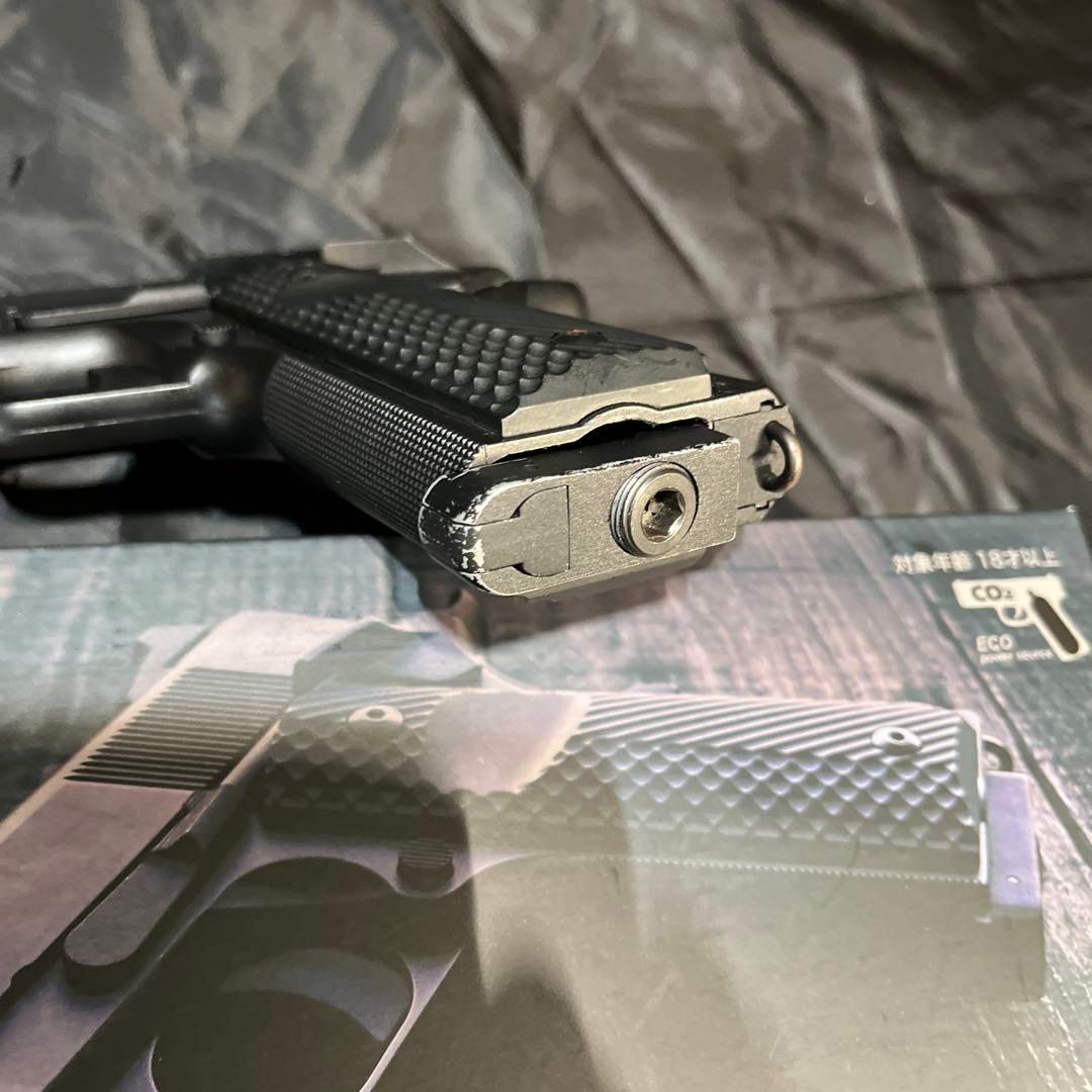 カーボネイト　m45 cqp ナイトシフト　初速アップカスタム　マウント付き