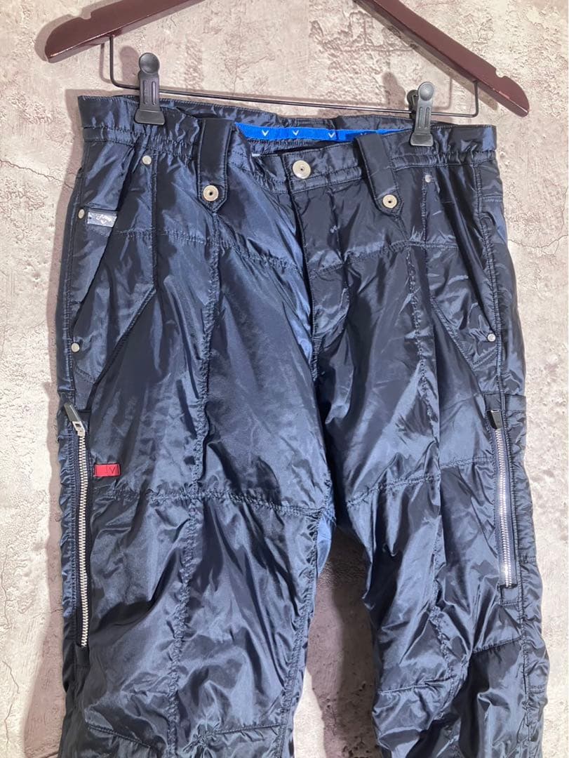 ☘️callaway ダウン フェザー ナイロンパンツ ゴルフウェア