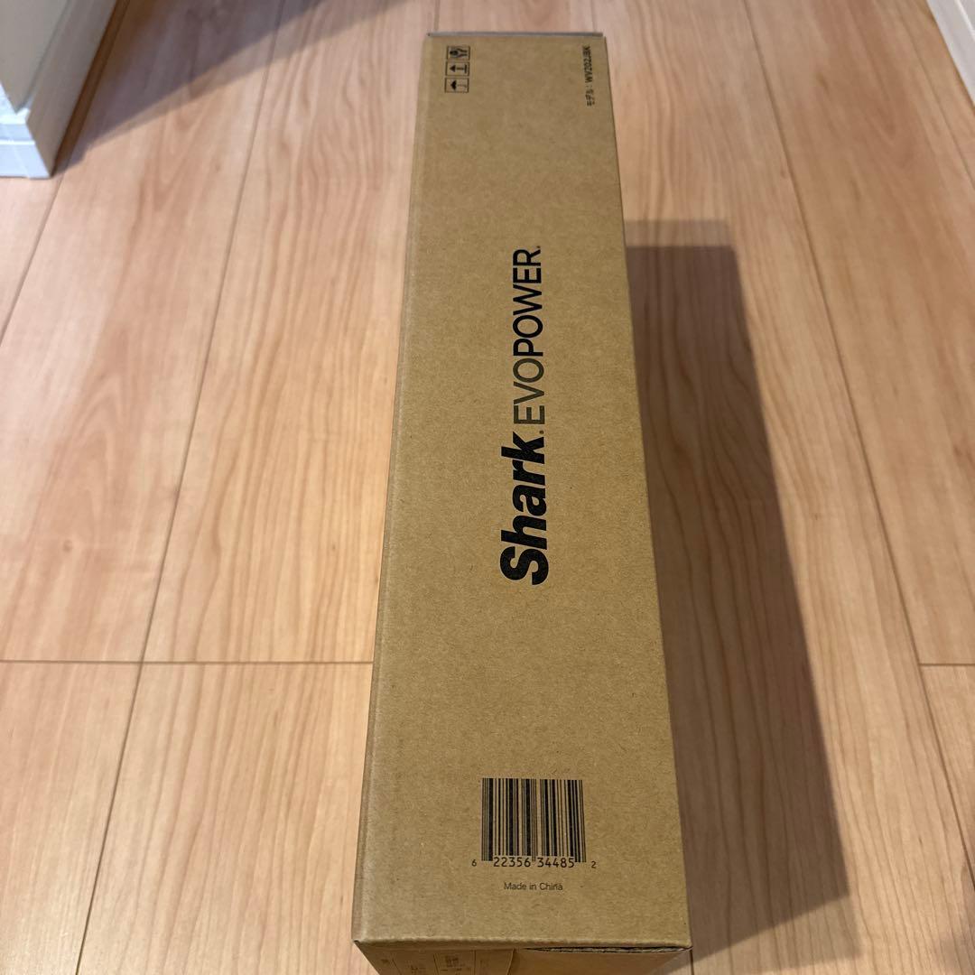【新品未開封】Shark EVOPOWER 掃除機 WV202JBK ヨドバシ