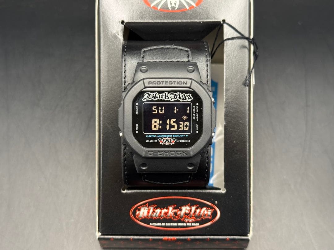 CASIO G-SHOCK DW-5600VT BlackFlys コラボ　新品