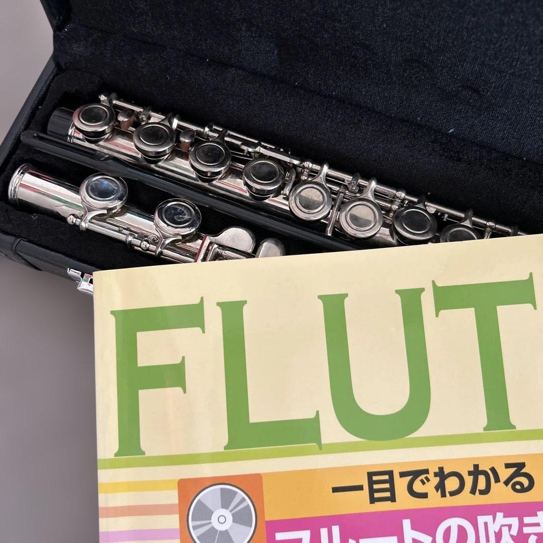 フルート ガイドブック付き