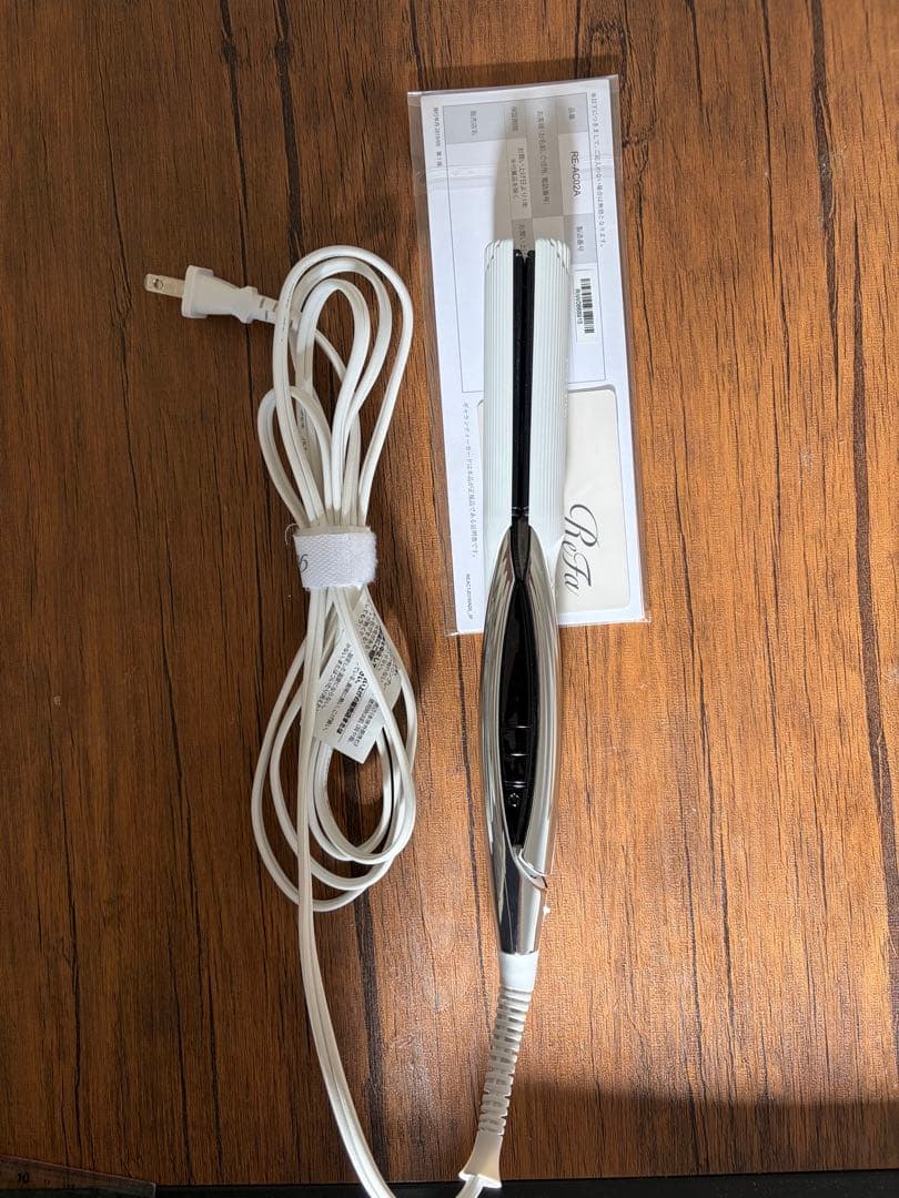 ヘアアイロン Refa RE-AC02A